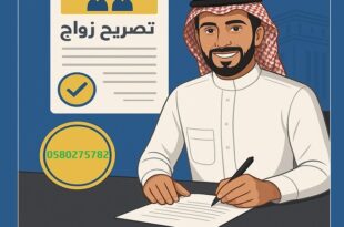 مكتب استخراج تصريح زواج - تواصل مع تصاريح السعودية0580275782  