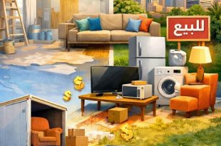 الدليل الشامل لتجديد منزلك وبيع الأثاث والأجهزة بالرياض