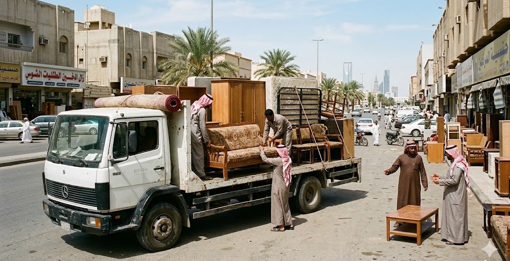 الأثاث المستعمل بالرياض