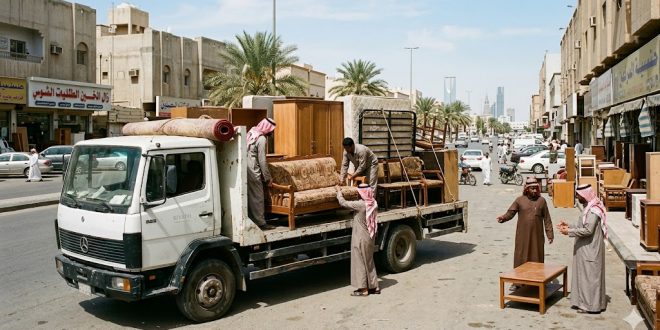 الأثاث المستعمل بالرياض