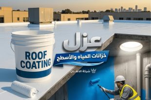 شركة الإتقان للعوازل والتسربات– خبرة وجودة تضمن لك مياه نقية وآمنة