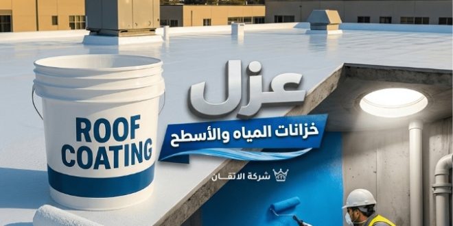 شركة الإتقان للعوازل والتسربات– خبرة وجودة تضمن لك مياه نقية وآمنة