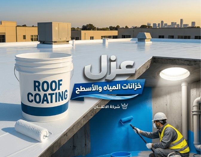 شركة الإتقان للعوازل والتسربات– خبرة وجودة تضمن لك مياه نقية وآمنة