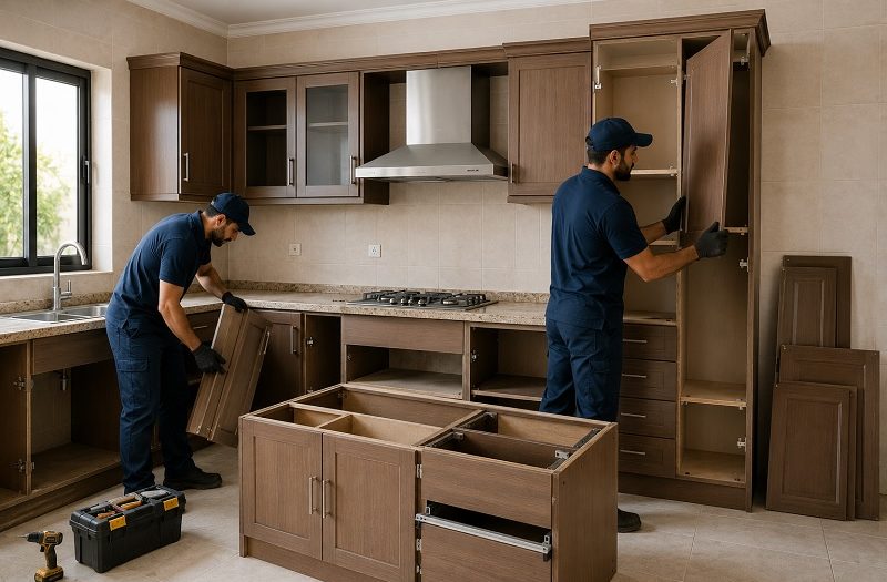 شراء مطابخ مستعملة بالرياض